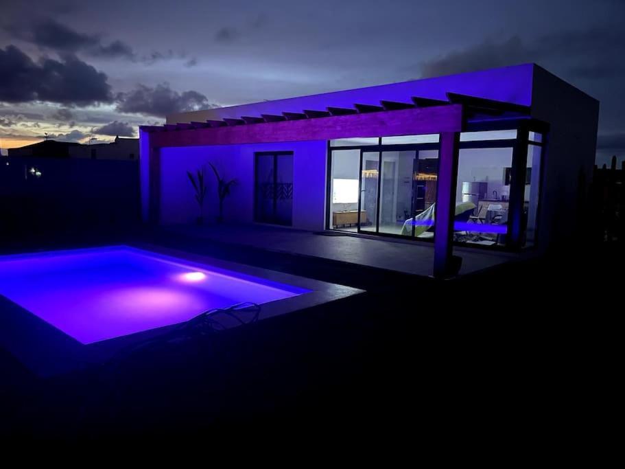 Bungalow + Piscina Independiente La Oliva Zewnętrze zdjęcie