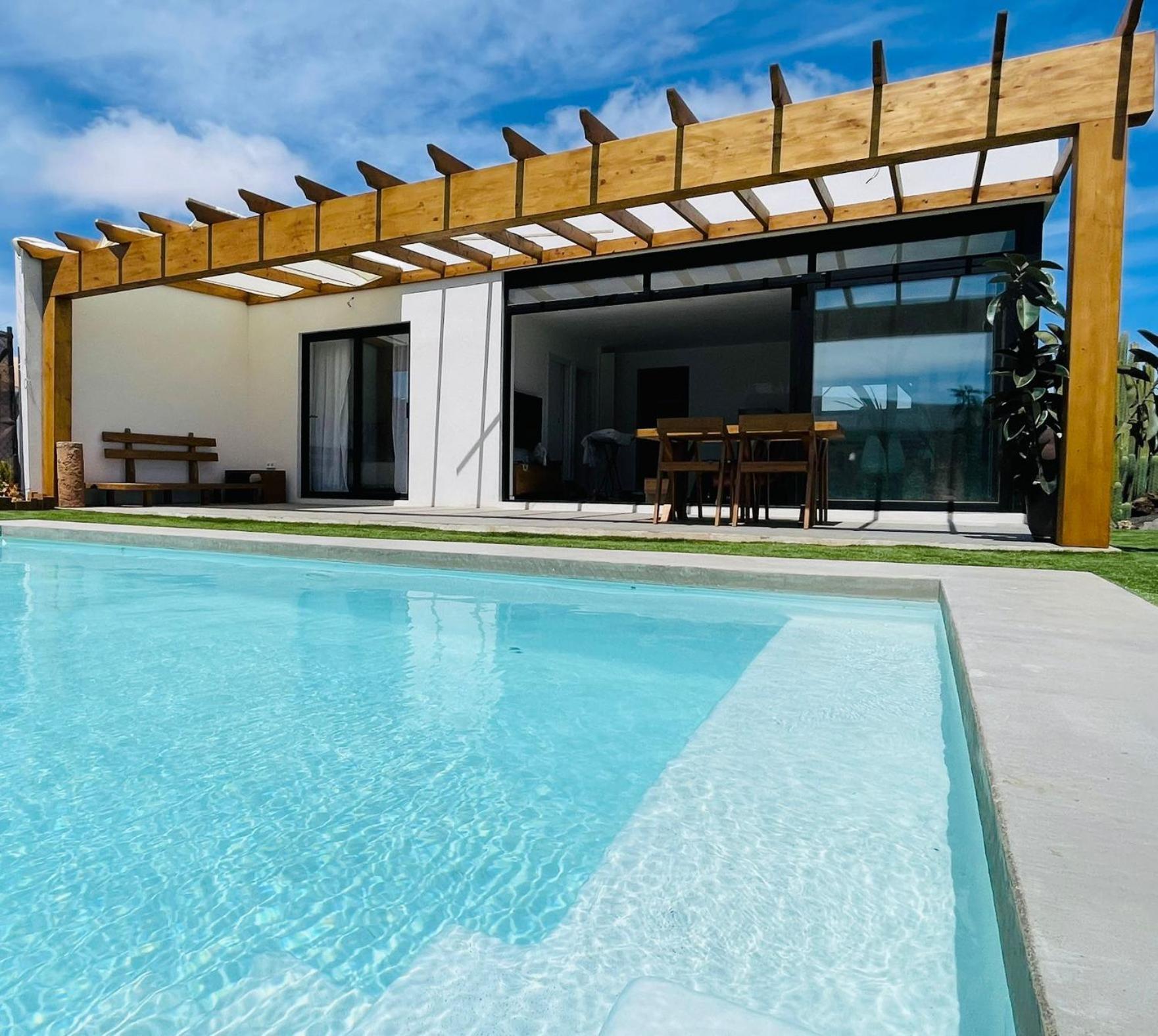 Bungalow + Piscina Independiente La Oliva Zewnętrze zdjęcie