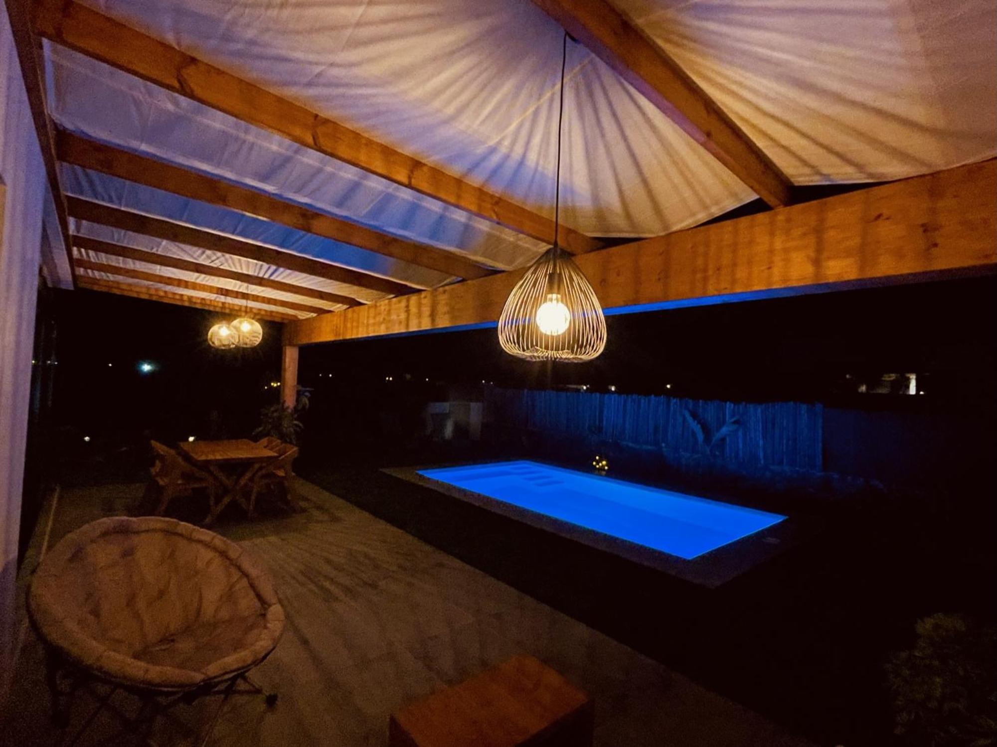 Bungalow + Piscina Independiente La Oliva Zewnętrze zdjęcie