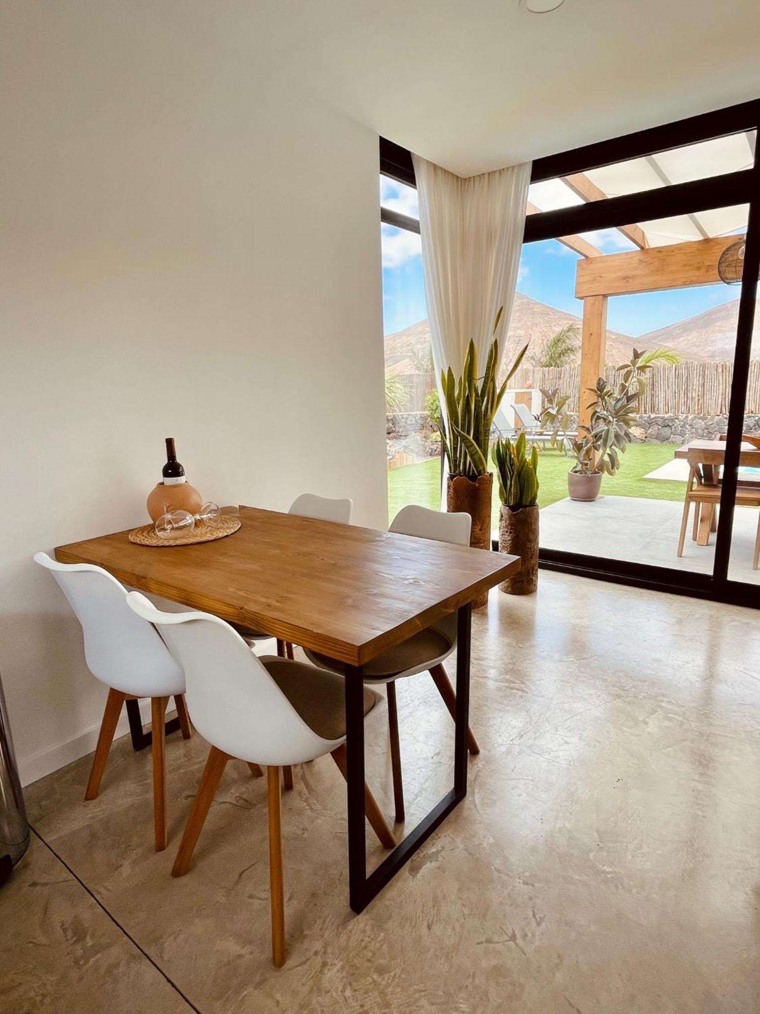 Bungalow + Piscina Independiente La Oliva Zewnętrze zdjęcie